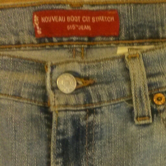 Levi's 515 nouveau boot cut stretch - Picture 2 of 4